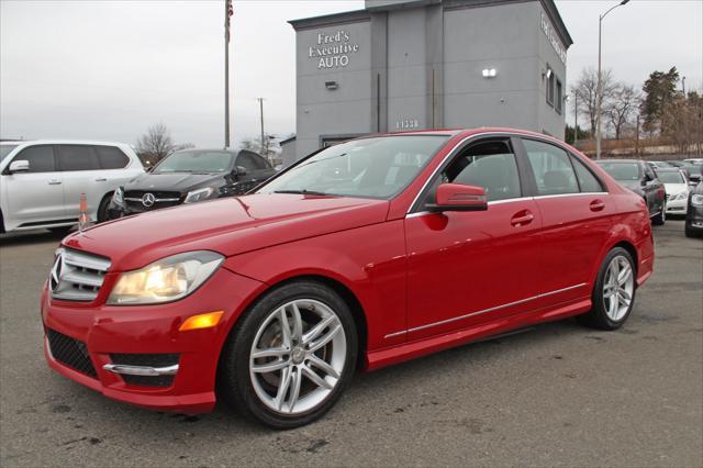 used 2013 Mercedes-Benz C-Class car, priced at $10,700