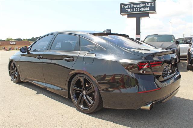 used 2019 Honda Accord car, priced at $17,997