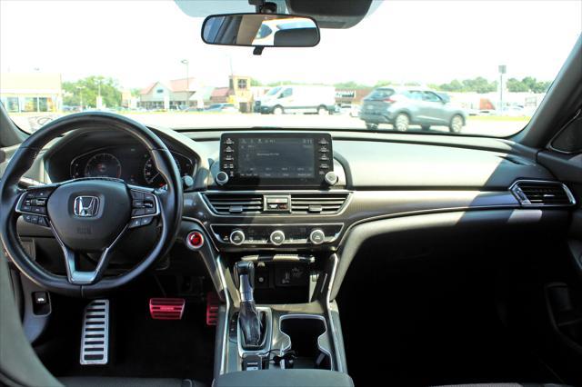 used 2019 Honda Accord car, priced at $17,997
