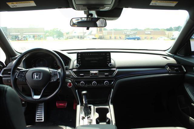 used 2019 Honda Accord car, priced at $17,997