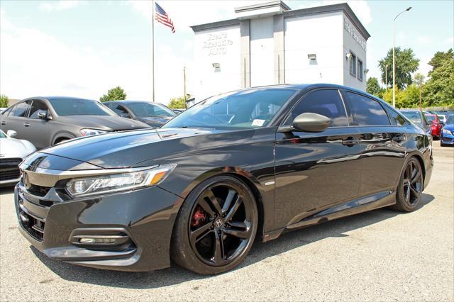 used 2019 Honda Accord car, priced at $17,997