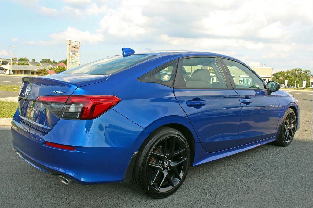 used 2022 Honda Civic car, priced at $22,800
