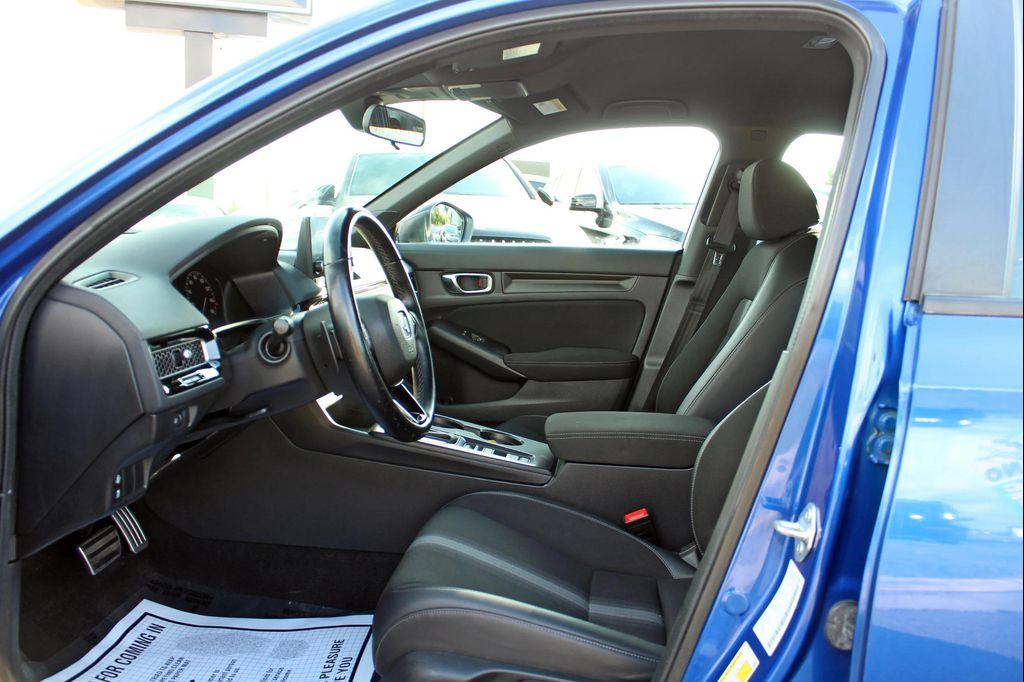 used 2022 Honda Civic car, priced at $22,800