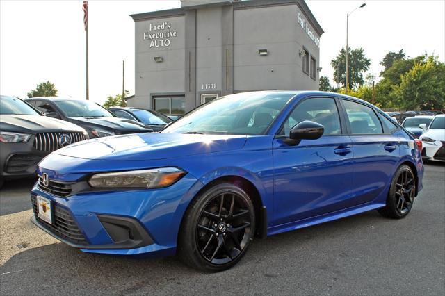 used 2022 Honda Civic car, priced at $24,997