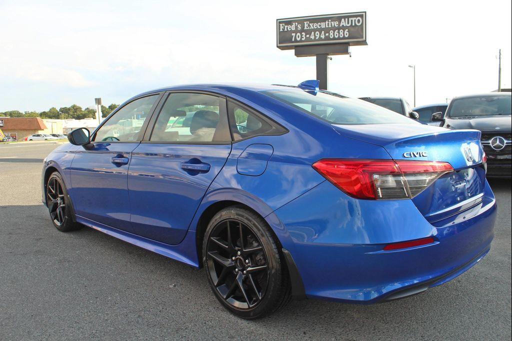 used 2022 Honda Civic car, priced at $22,800