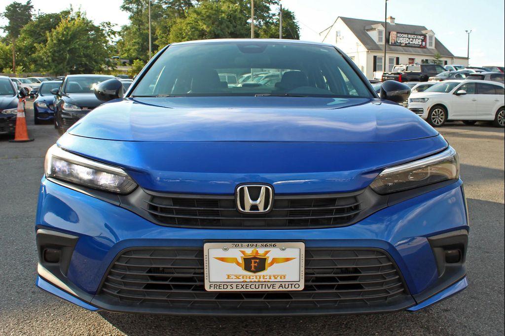 used 2022 Honda Civic car, priced at $22,800