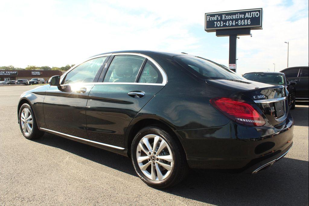 used 2019 Mercedes-Benz C-Class car, priced at $7,997