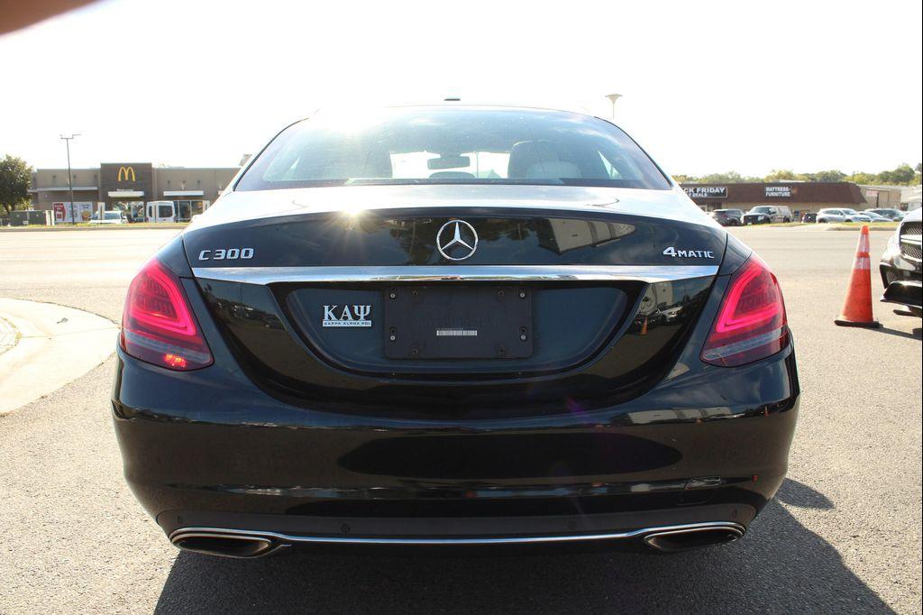 used 2019 Mercedes-Benz C-Class car, priced at $7,997
