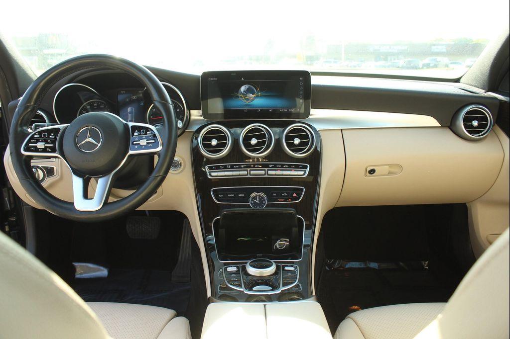 used 2019 Mercedes-Benz C-Class car, priced at $7,997