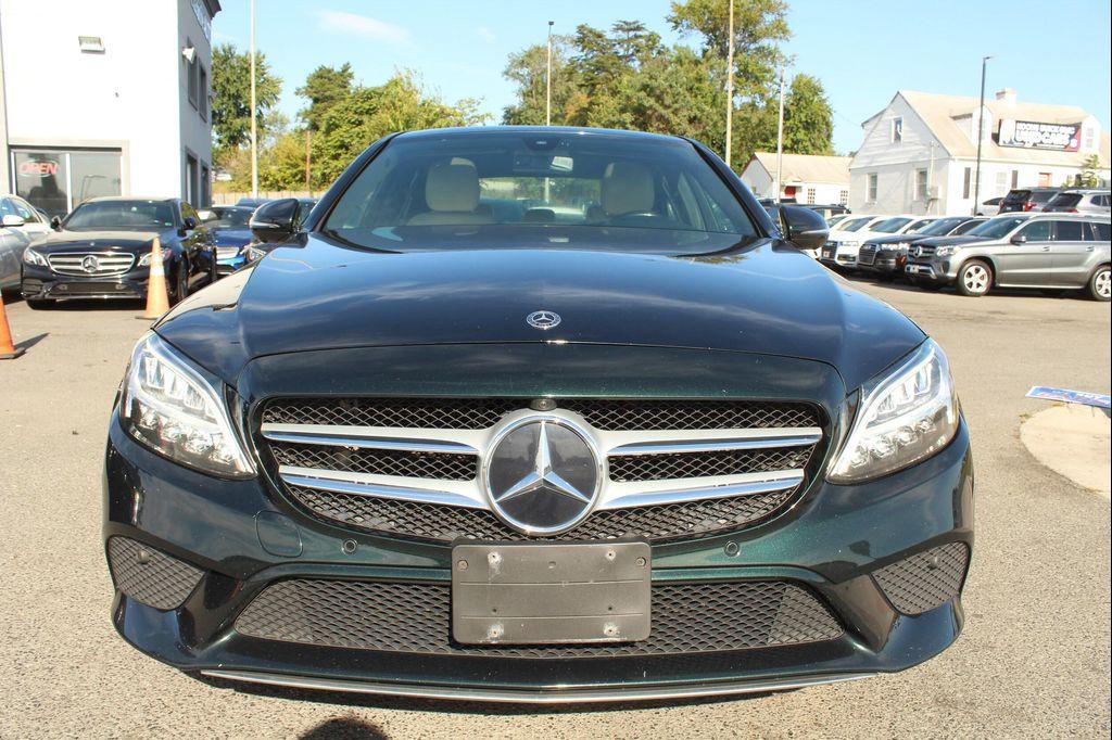 used 2019 Mercedes-Benz C-Class car, priced at $7,997