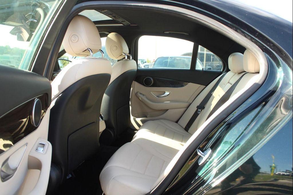 used 2019 Mercedes-Benz C-Class car, priced at $7,997