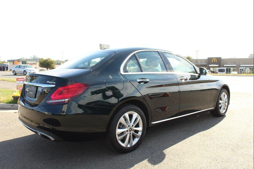 used 2019 Mercedes-Benz C-Class car, priced at $7,997