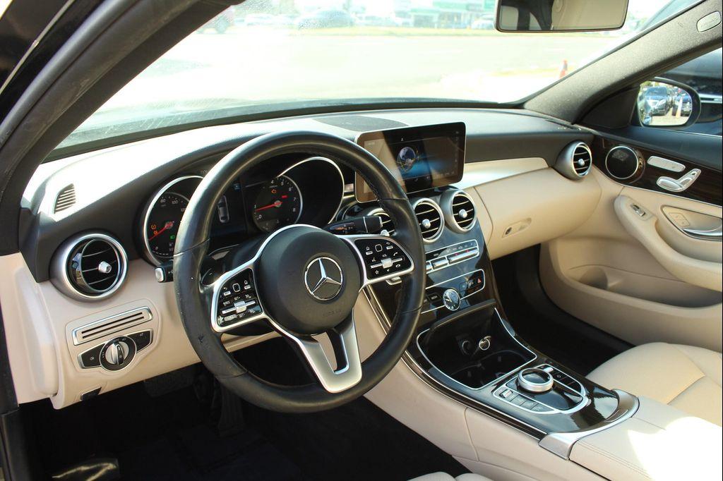 used 2019 Mercedes-Benz C-Class car, priced at $7,997