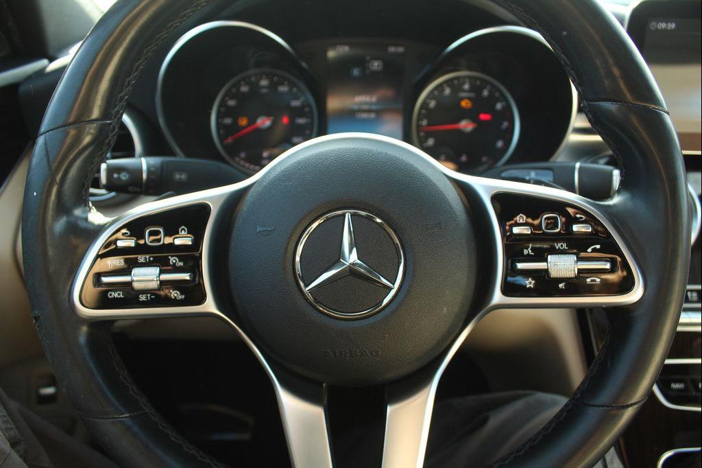 used 2019 Mercedes-Benz C-Class car, priced at $7,997