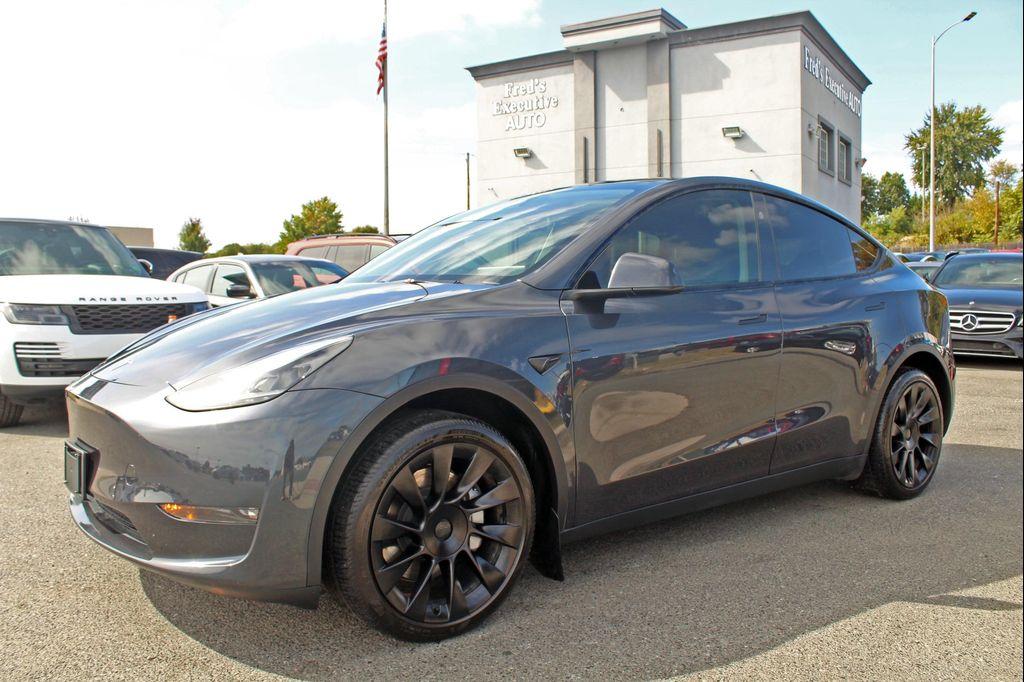 used 2024 Tesla Model Y car, priced at $33,250
