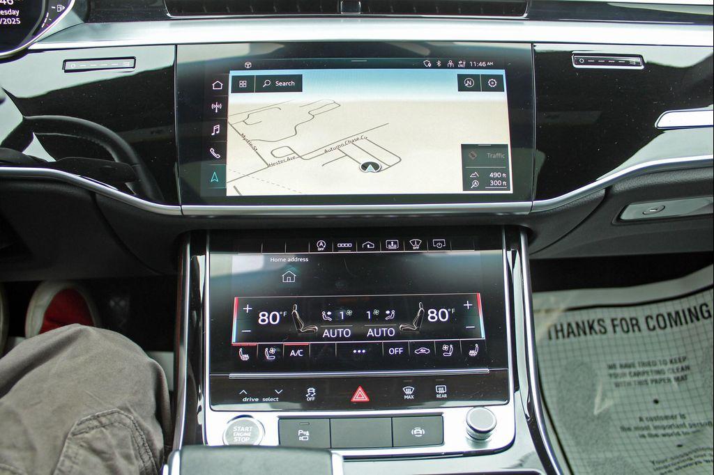 used 2021 Audi A8 car, priced at $41,997