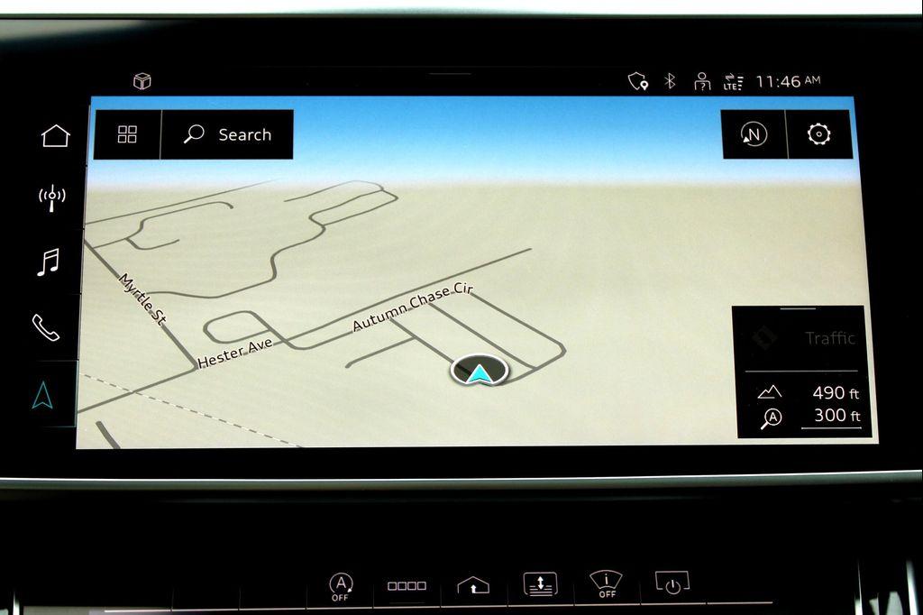 used 2021 Audi A8 car, priced at $41,997