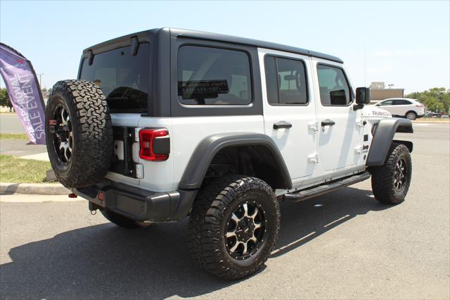 used 2019 Jeep Wrangler Unlimited car, priced at $27,997