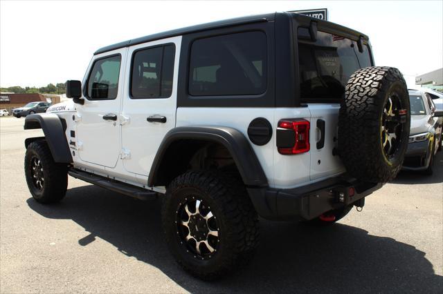 used 2019 Jeep Wrangler Unlimited car, priced at $27,997