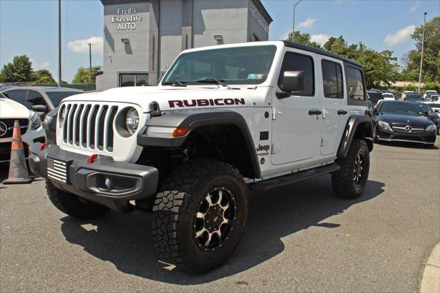 used 2019 Jeep Wrangler Unlimited car, priced at $27,997