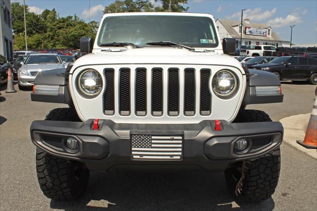 used 2019 Jeep Wrangler Unlimited car, priced at $27,997