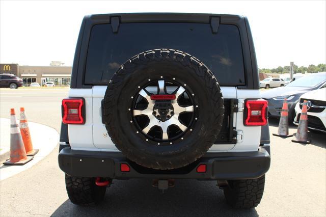 used 2019 Jeep Wrangler Unlimited car, priced at $27,997