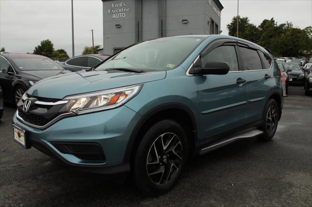 used 2016 Honda CR-V car, priced at $19,500