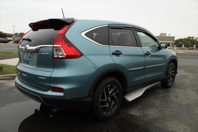 used 2016 Honda CR-V car, priced at $19,500