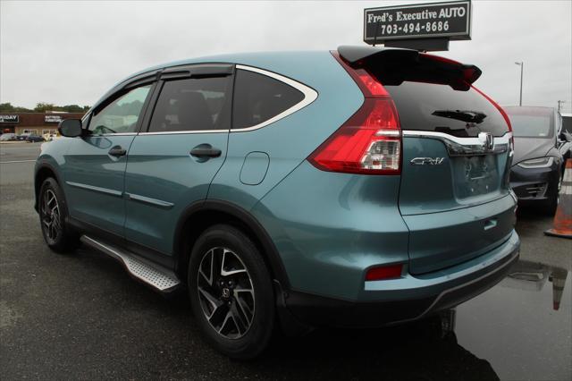 used 2016 Honda CR-V car, priced at $19,500