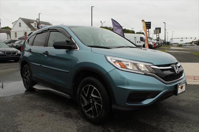 used 2016 Honda CR-V car, priced at $19,500