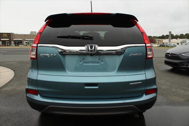 used 2016 Honda CR-V car, priced at $19,500