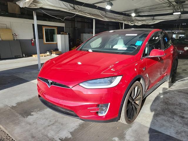used 2019 Tesla Model X car, priced at $49,997