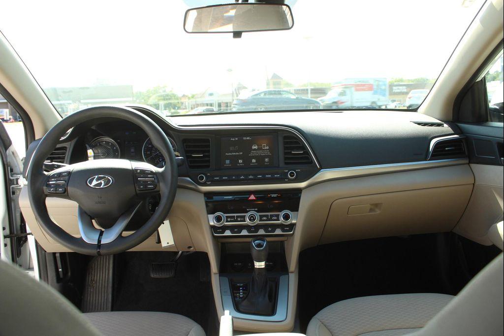 used 2020 Hyundai Elantra car, priced at $13,997