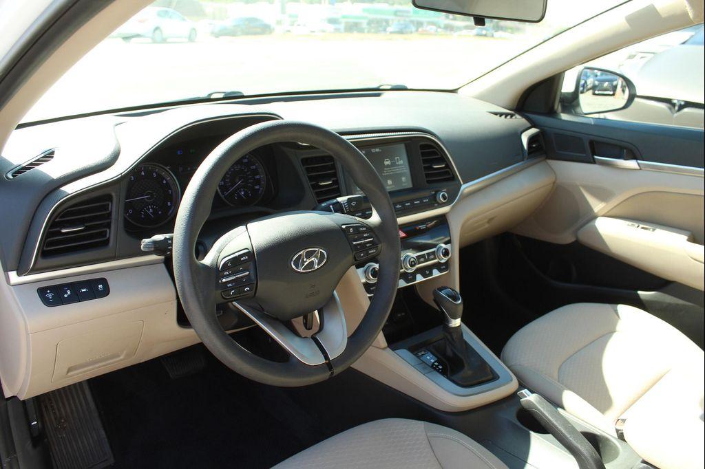 used 2020 Hyundai Elantra car, priced at $13,997