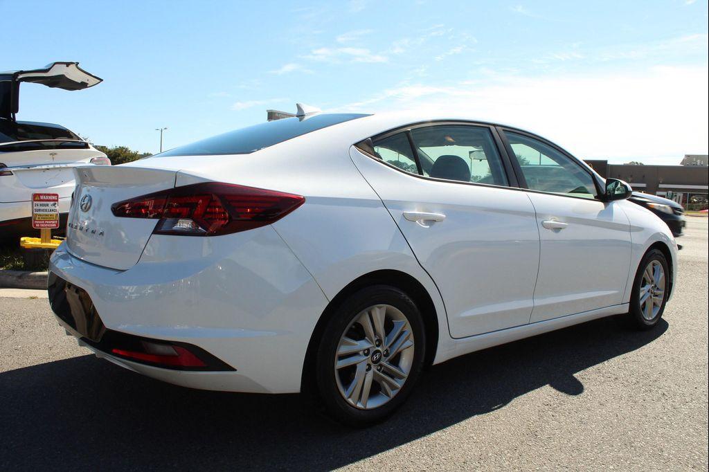 used 2020 Hyundai Elantra car, priced at $13,997