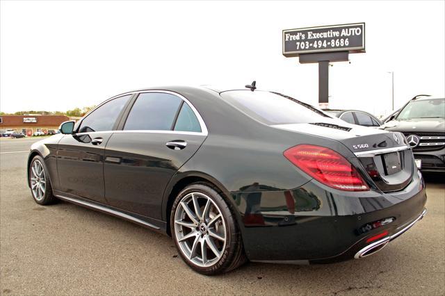used 2018 Mercedes-Benz S-Class car, priced at $40,997