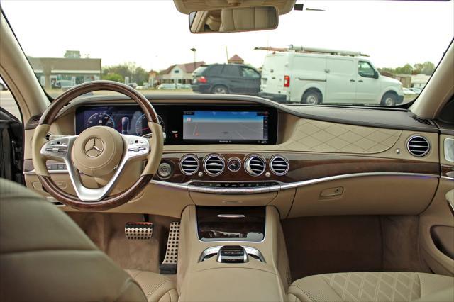 used 2018 Mercedes-Benz S-Class car, priced at $40,997