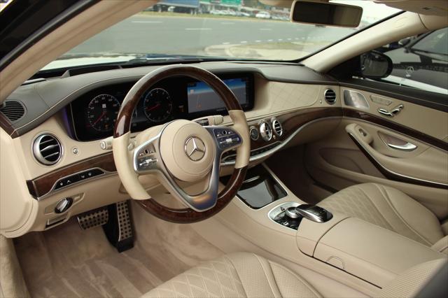 used 2018 Mercedes-Benz S-Class car, priced at $40,997
