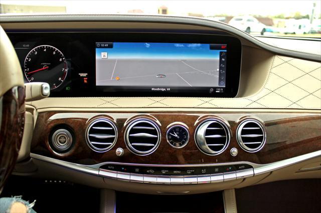 used 2018 Mercedes-Benz S-Class car, priced at $40,997