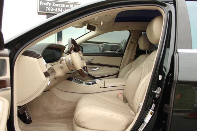 used 2018 Mercedes-Benz S-Class car, priced at $40,997
