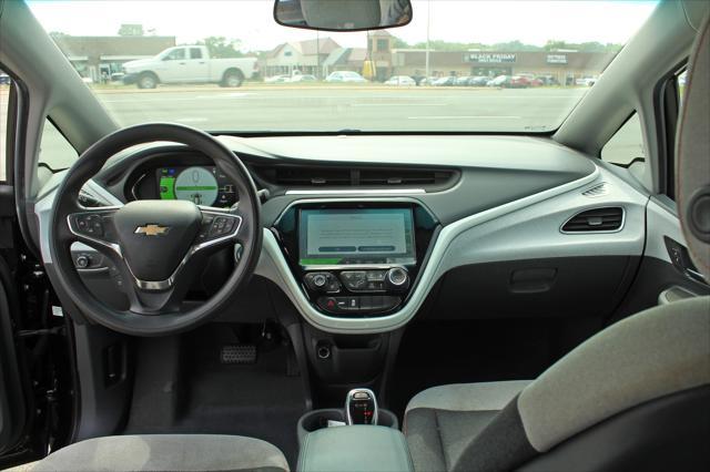 used 2021 Chevrolet Bolt EV car, priced at $15,997