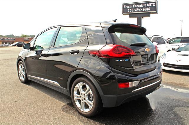 used 2021 Chevrolet Bolt EV car, priced at $15,997