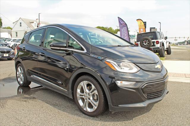 used 2021 Chevrolet Bolt EV car, priced at $15,997