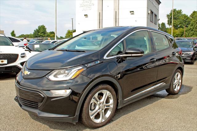 used 2021 Chevrolet Bolt EV car, priced at $15,997