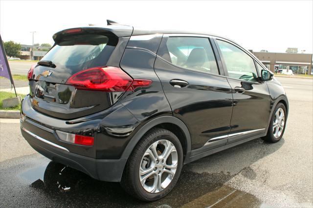 used 2021 Chevrolet Bolt EV car, priced at $15,997