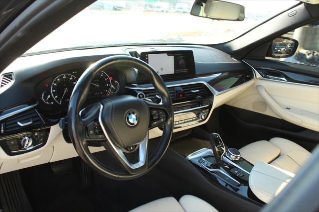 used 2017 BMW 530 car, priced at $18,997