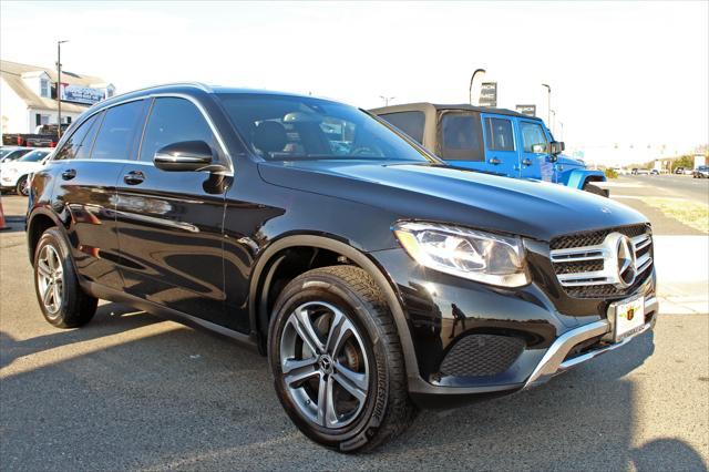 used 2018 Mercedes-Benz GLC 300 car, priced at $17,997