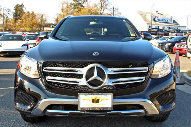 used 2018 Mercedes-Benz GLC 300 car, priced at $17,997