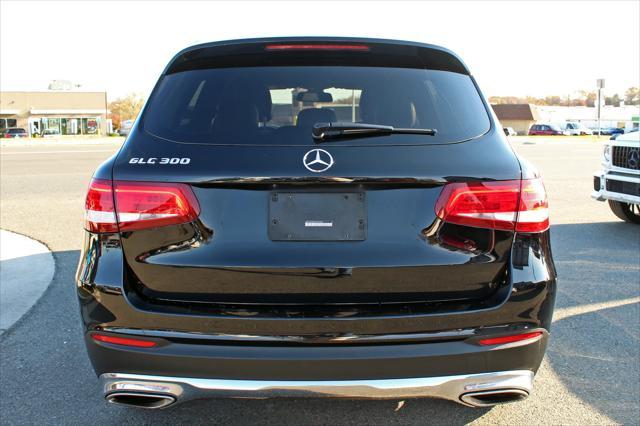 used 2018 Mercedes-Benz GLC 300 car, priced at $17,997