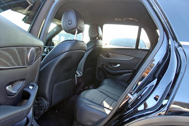 used 2018 Mercedes-Benz GLC 300 car, priced at $17,997